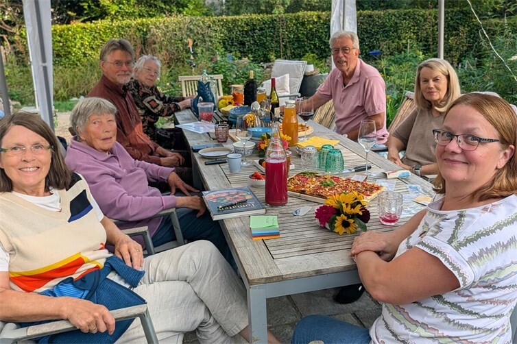Gemütliches Beisammensein der NSG Vinxtbachtal e.V.