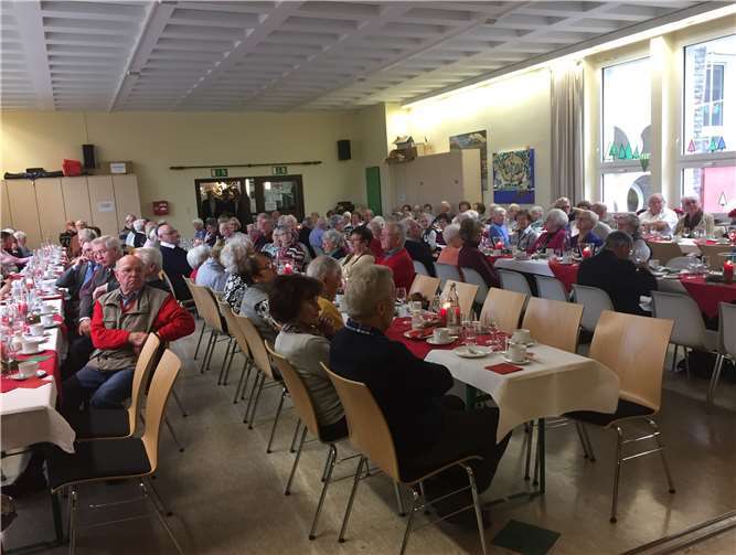 Gemütliches Beisammensein zum Namenstag von St. Barbaraprivat
