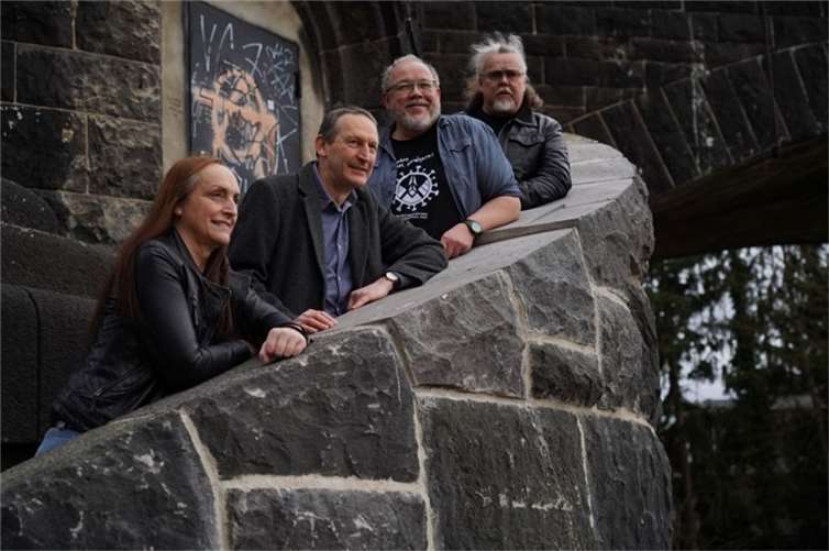 „GenX“ aus dem Raum Koblenz spielen in Remagen.  Foto: privat