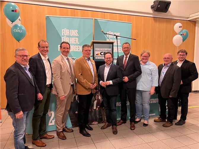 Genau 100 Tage vor der Wahl, am 01.03.24, veranstaltete die Weißenthurmer CDU ihren alljährlichen Frühlingsempfang. Foto: privat