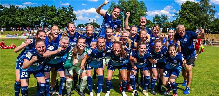 Genau vor einem Jahr, konnte der Aufstieg in die zweite Bundesliga gegen Union Berlin gefeiert werden.