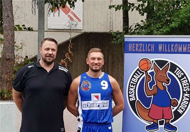 Genau wie Mirak Shahinian war Konstantin in der letzten Saison in Koblenz aktiv.