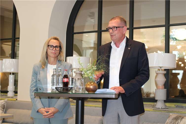 General Manager Thomas Swieca leitet das Hotel samt 65-köpfigem Team.  Fotos:DU