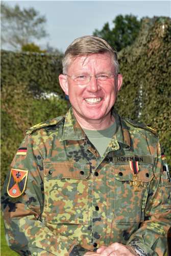 General Ralf Hoffmann freut sich auf seine neue Aufgabe im Nato Stab in Mons (Belgien).