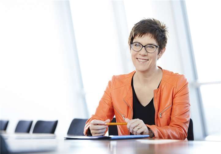 Generalsekretärin Annegret Kramp-Karrenbauer lädt ihm Rahmen der Zuhör-Tour zu über 40 Veranstaltungen im ganzen Land ein. CDU/Laurence Chaperon