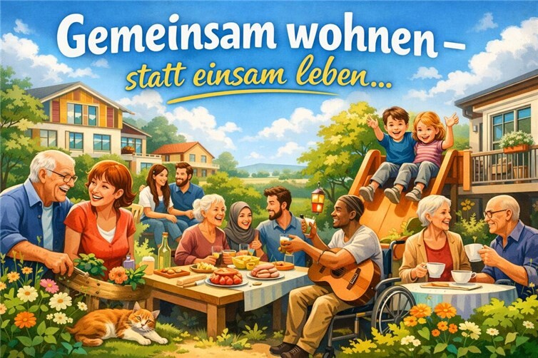 Generation treffen sich...