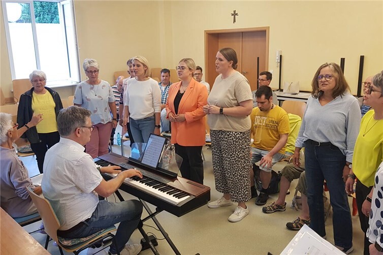 „Singen ist das Atmen der Seele“