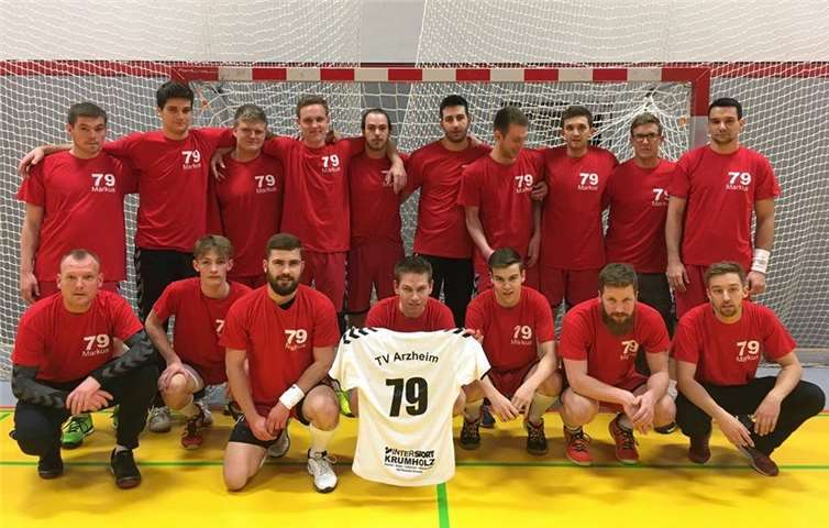 Genesungswünsche der Mannschaft an den verletzten und frisch operierten Markus Arent.privat