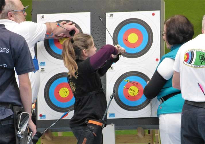Genial, was vor allem die Kinder, die das erste mal teilnahmen, erreichten.