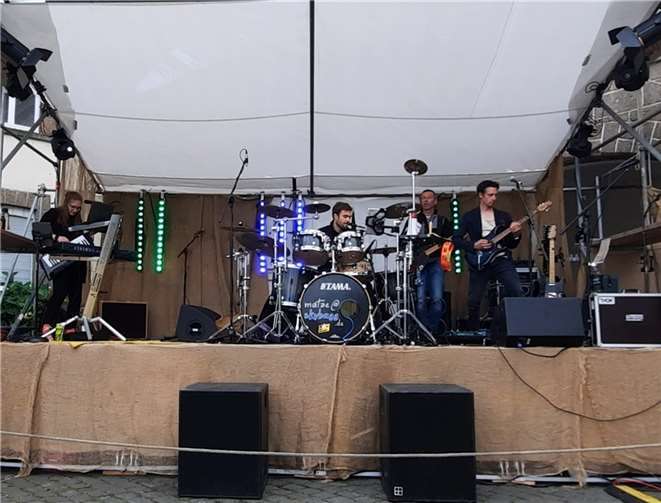Gentle and Rocking brachten die Gäste in Stimmung.