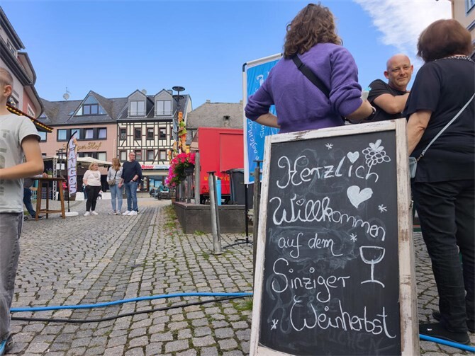 Genuss, Kultur und eine entspannte Atmosphäre – auch dafür steht der Sinziger Weinherbst.