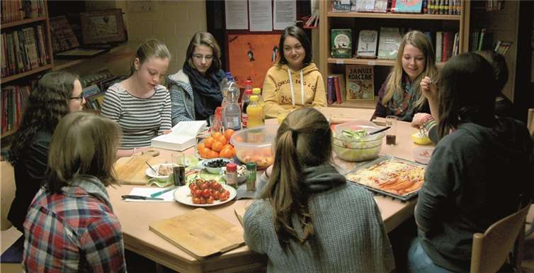 Genuss mit allen Sinnen - Lesen und Essen. E. Granow