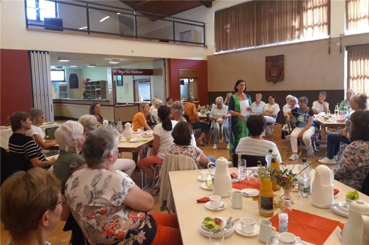 Genuss und Gedankenruhe: 54 Frauen erleben inspirierenden Vormittag. Foto: kfd Adenau