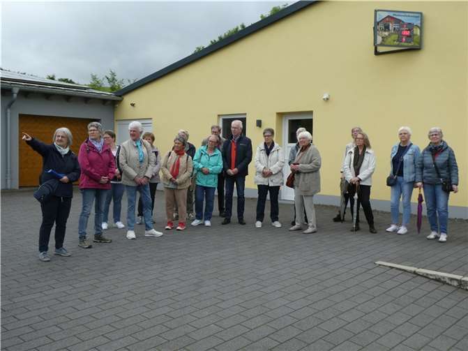 Genuss und Gemeinschaft: Hümmericher Senioren auf Erlebnistour durch die Eifel. Foto: privat