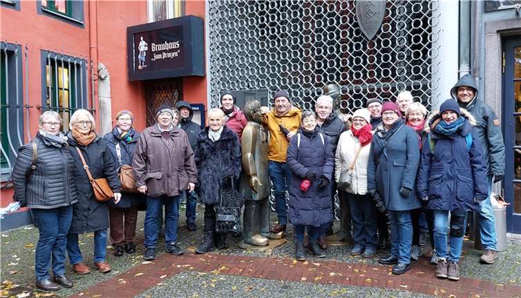 Genuss und Geschichte: Frühstück und Stadtführung in Köln. Foto: privat