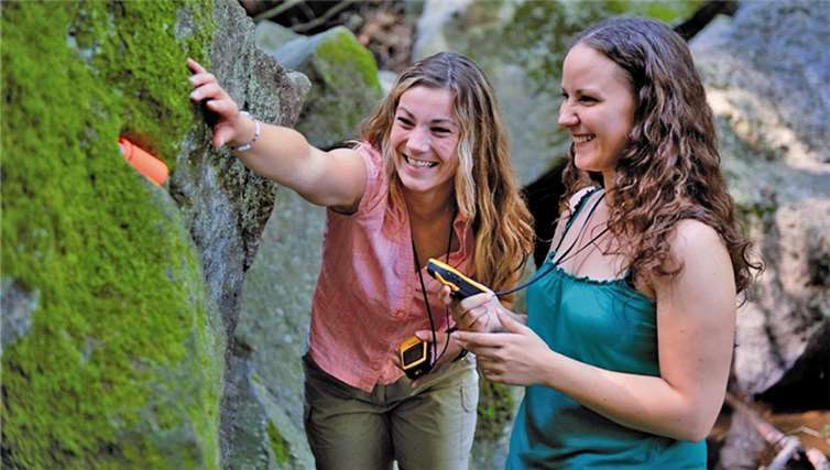 Geocaching im Vulkanpark. Vulkanpark