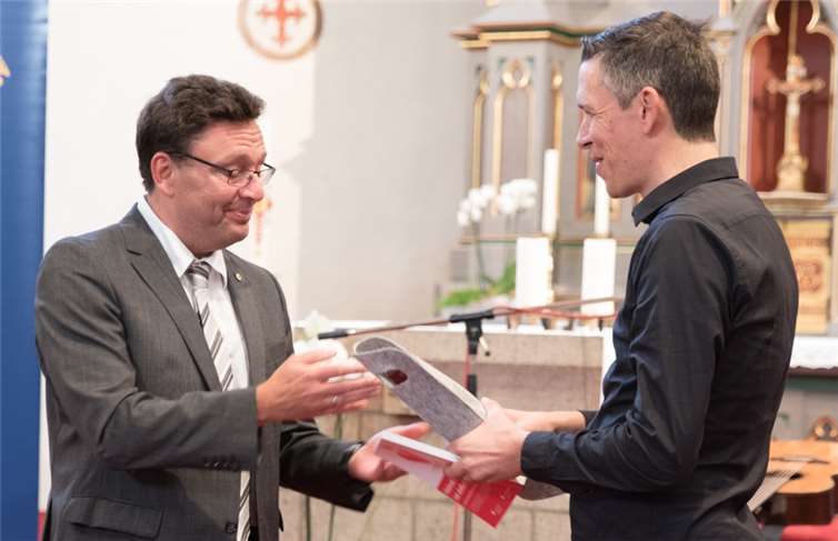 Georg Beuler und Tinus van Dyk.