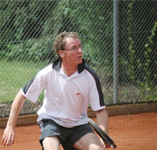 Georg Christ voll konzentriert.privat