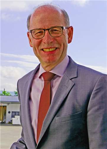Georg Hollmann, Bürgermeister der Verbandsgemeinde Weißenthurm.privat