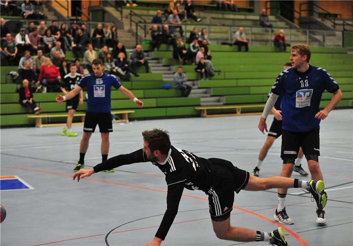 Georg „Schorsch“ Ebel verlässt den TV 05 wieder in Richtung seiner Heimat.  privat