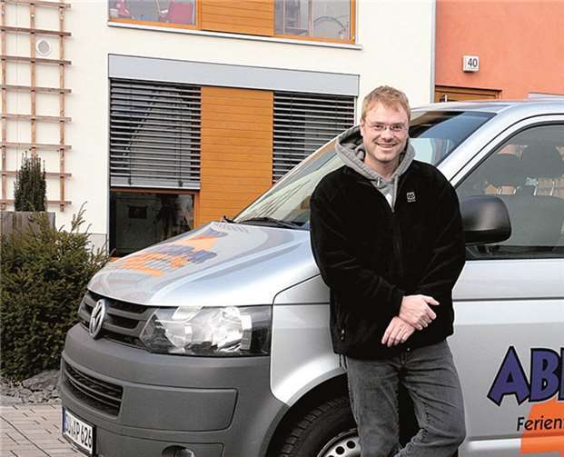 Georg Schroeter, Geschäftsführer des Vereins Abenteuer-Pur, bangt um das Zustandekommen der diesjährigen Zeltstadt.
