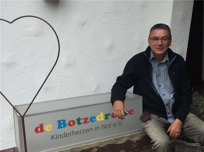 Georg Schüller konnte 1.5000 Euro überreichen.Foto: privat