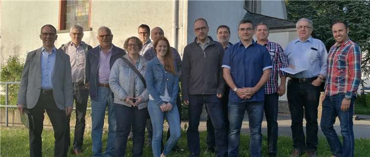 Georg Theobald (Fraktionsvorsitzenden der CDU im Ortsgemeinderat Nörtershausen), Friedhelm Gödert (Vorsitzender der CDU Nörtershausen), Manfred Frickel (Stellvertretender Fraktionsvorsitzender der CDU Fraktion im Verbandsgemeinderat Rhein-Mosel), Marion Graf (Beisitzerin im Vorstand der CDU Rhein-Mosel), Patrick Schaden (Beisitzer im Vorstand der CDU Rhein-Mosel), Jens Boettinger (Vorsitzender der CDU Rhens), Katharina Mallmann (Beisitzerin im Vorstand der CDU Rhein-Mosel, Johannes Liesenfeld (Fraktionsvorsitzender der CDU Fraktion im Verbandsgemeinderat Rhein-Mosel), Werner Merkenich (Beigeordneter der Verbandsgemeinde Rhein-Mosel und Stellvertretender Vorsitzender der CDU Rhein-Mosel), Frank Barth (Beisitzer im Vorstand der CDU Rhein-Mosel), Marco Kneip (Beisitzer im Vorstand der CDU Rhein-Mosel), Werner Knieling (Anwohner des Wohnplatzes) und Jens Firmenich (Vorsitzender des CDU Gemeindeverbandes Rhein-Mosel). Paul Kreber