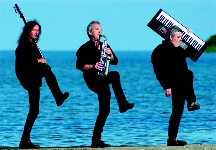 George Nussbaumer, Richard Wester und Peter Pichl kommen nach Rheinbreitbach. Foto: privat