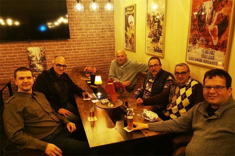 Geplant und geplaudert wurde in gemütlicher Runde im Gasthaus „Zum Römer“.