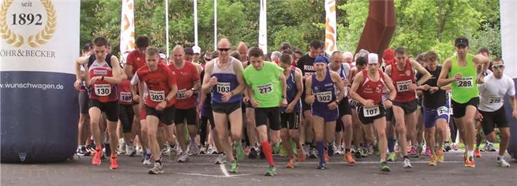 Gerade im Jubiläumsjahr werden wieder viele Läuferinnen und Läufer bei "Rund um die CONLOG:Arena" erwartet. privat