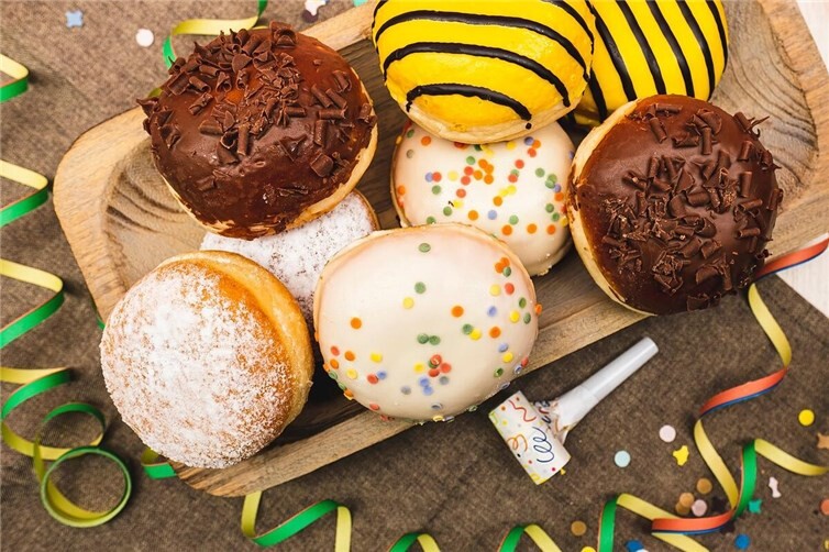 Gerade in der fünften Jahreszeit erfreuen sich Berliner besonderer Beliebtheit. Foto:pixabay.com