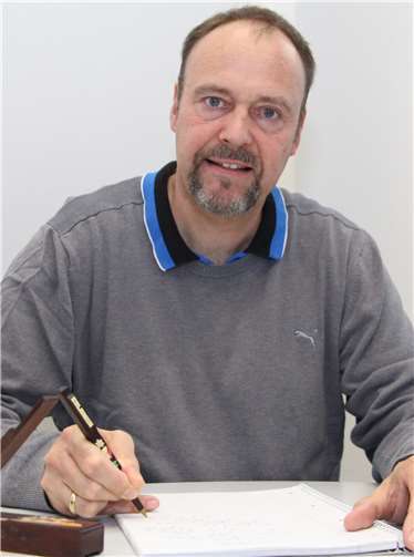 Gerald Orthen. Foto: privat