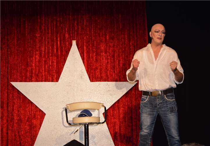 Gerd Franke von Violets & Roses in Aktion.