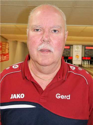 Gerd Frensch, Tagesbester der SG mit 838 Holz.privat