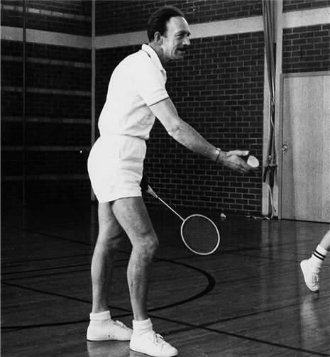 Gerd Hirzmann in seinem Element.Privat