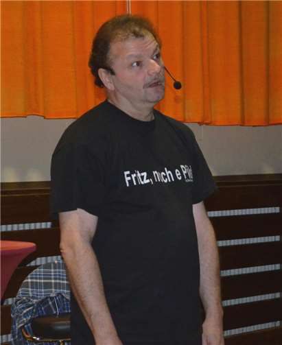 „Kannegieser packt aus“ Gerd Kannegieser. privat