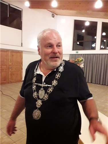 Gerd Kaufer sicherte sich die Königswürde. Foto: privat