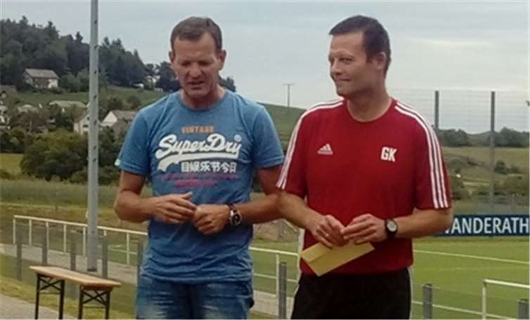 Gerd Krayer wurde verabschiedet.