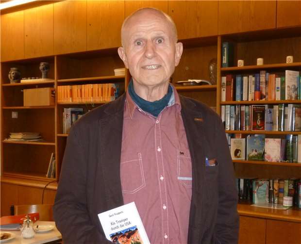 Gerd Küppers sprach über seine Erlebnisse im Internat. Foto: privat