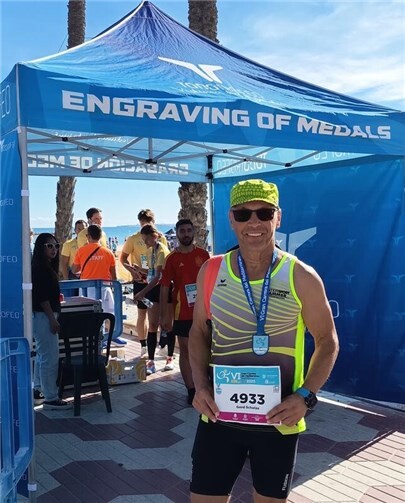 Gerd Scholze erreichte den 2. Platz.  Foto: Christiane Mühleip