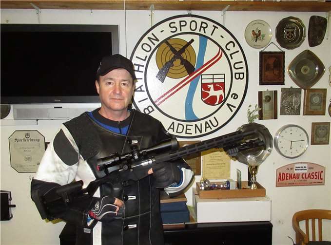 Gerd Stenzel wird Bezirksmeister 2022. Foto: privat