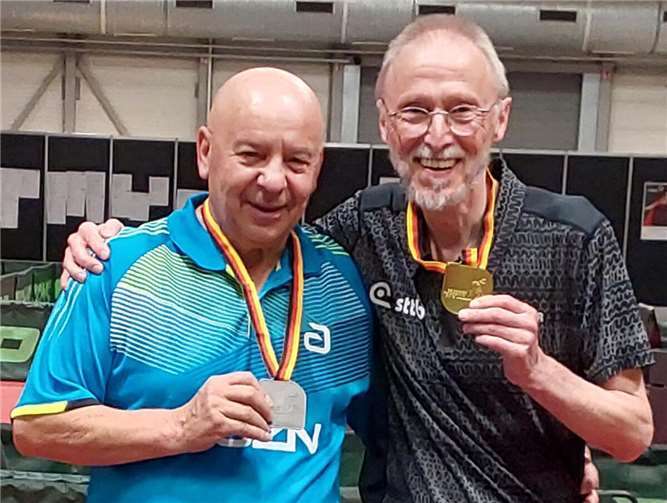 Gerd Werner und Bernd Schuler.