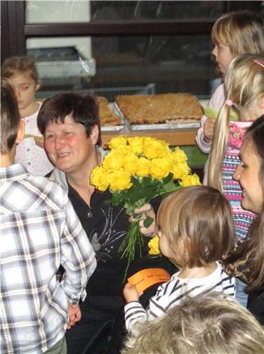 Gerda Hülz wurde nach 26 Jahren verabschiedet.  privat