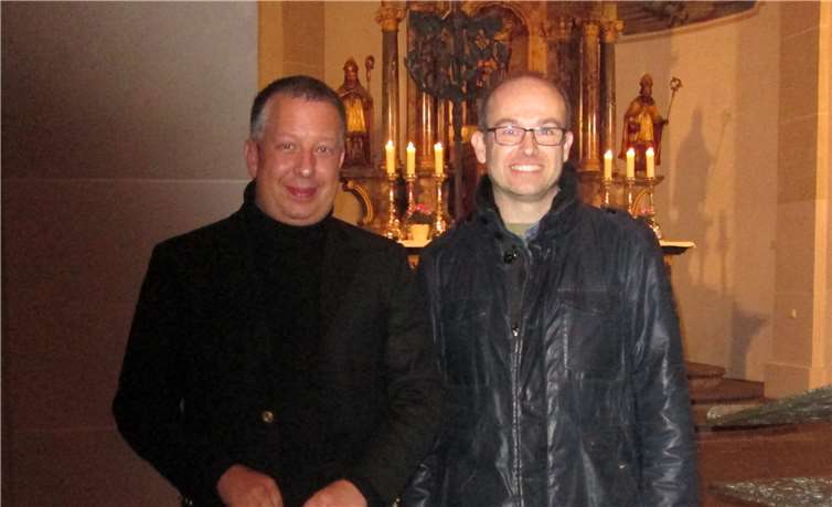 Gereon Krahforst und Markus Müller.privat