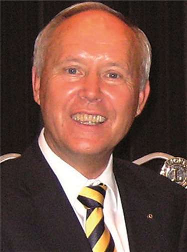 Gerhard Bigalke, Mitglied im Lions Club Meckenheim-Wachtberg, wird Mitte nächsten Jahres neuer Vize-Governor (Vize-Präsident) der LIONS im Distrikt Rheinland-Süd.