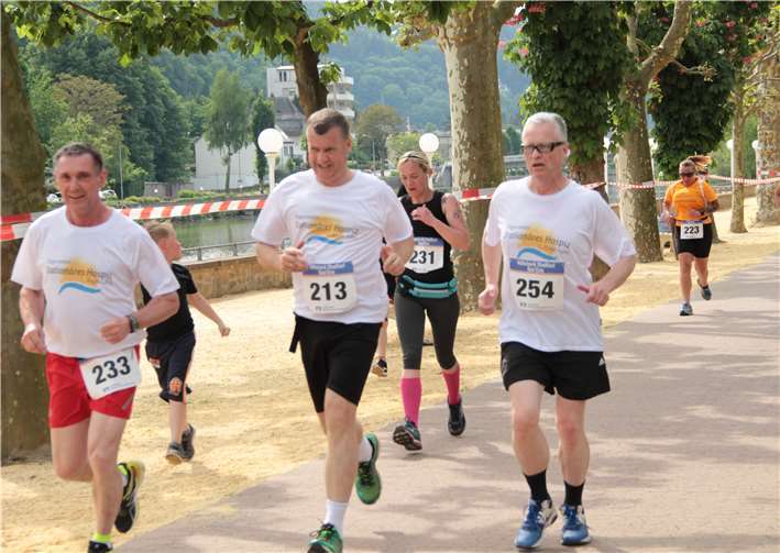 Gerhard Kabel, Dr. Martin Schencking, Landrat Frank Puchtler.
