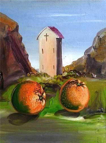 Gerhard Kever: Die tierische Angst. Öl auf Leinwand (1985). Quelle: Veranstalter