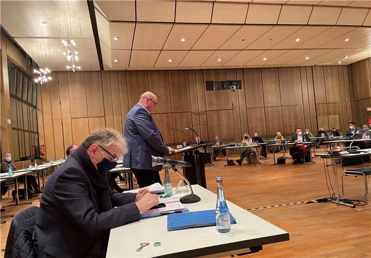 Gerhard Masberg begründete die Position der CDU im Andernacher Stadtrat. Foto: privat