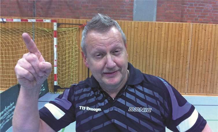 Gerhard Odenthal ist in der dritten Mannschaft ein zuverlässiger Scorer. Dem Allrounder gelang ein Doppelpack.privat