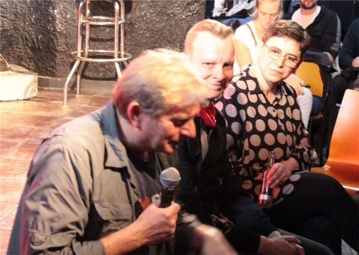 Gerhard Trabert in Koblenz. Foto: Max Mitsch